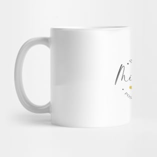 Positive Mindset, Limitless Possibilities | Think Positive Mug